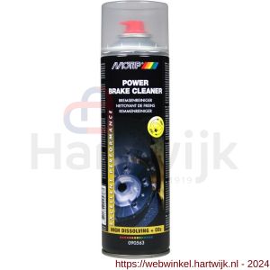 MoTip remmenreiniger Cleaning Power Brake Cleaner 500 ml - H50702449 - afbeelding 1