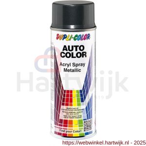 Dupli-Color autoreparatielak spray AutoColor grijs metallic 70-0430 spuitbus 400 ml - H50701203 - afbeelding 1