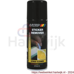MoTip stickerverwijderaar Sticker Remover 200 ml - H50702458 - afbeelding 1