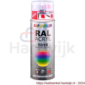 Dupli-Color lakspray RAL 1014 ivoor 400 ml - H50702964 - afbeelding 1