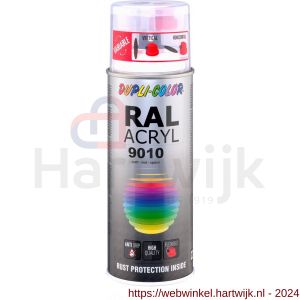 Dupli-Color lakspray RAL 9021 teerzwart 400 ml - H50703028 - afbeelding 1