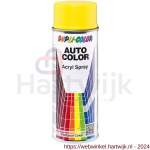 Dupli-Color autoreparatielak spray AutoColor geel 3-0540 spuitbus 400 ml - H50701108 - afbeelding 1
