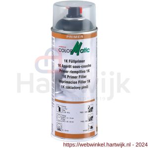 MoTip autoreparatielak spray Kompakt zilver metallic spuitbus 400 ml - H50702291 - afbeelding 1