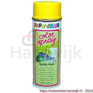 Dupli-Color lakspray Colorspray RAL 2003 pastel oranje hoogglans 400 ml - H50702867 - afbeelding 1