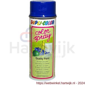 Dupli-Color lakspray Colorspray RAL 5002 ultramarijn blauw hoogglans 400 ml - H50702836 - afbeelding 1