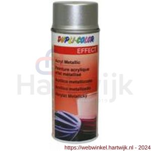Dupli-Color lakspray metallic zwart acrylaat 400 ml - H50702895 - afbeelding 1