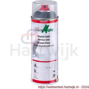 ColorMatic lakverf Professional Chassis Colours RAL sprays novagrijs MB 7350 ZG 400 ml - H50702736 - afbeelding 1
