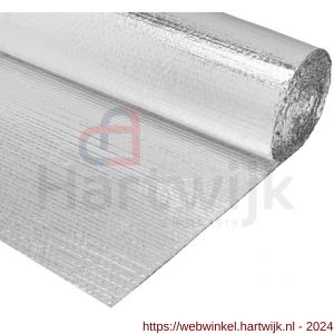 Deltafix radiatorfolie aluminium 4 m x 45 cm x 2 mm rol - H21905017 - afbeelding 1