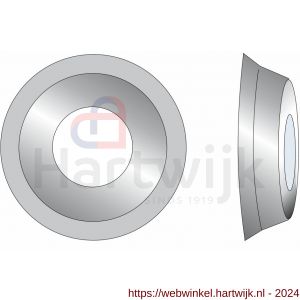 Marinetech kraalring RVS A4 M3 DIN 9410 blister 5 stuks - H21904498 - afbeelding 1