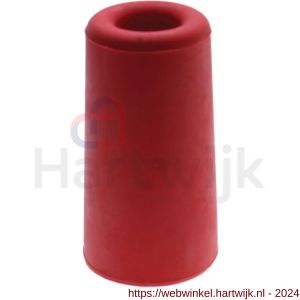 Deltafix deurbuffer TPE rubber schroefbaar rood 25 mm - H21903938 - afbeelding 1