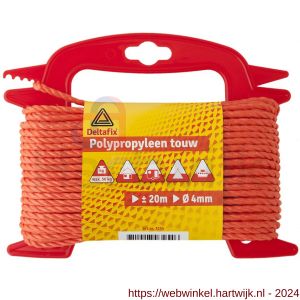 Deltafix touw polypropyleen oranje 10 m x 12 mm - H21902958 - afbeelding 1