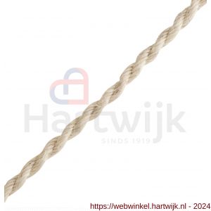 Deltafix touw sisallijntouw 2 slag natuur 2x8 mm - H21904822 - afbeelding 1