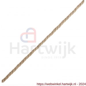 Deltafix raamkoord zonder lus sisal 30 m x 7 mm x 2.0 p - H21904492 - afbeelding 1