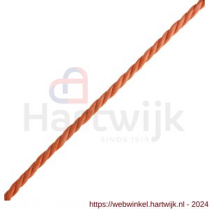 Deltafix touw polypropyleen oranje 90 m 10 mm - H21902950 - afbeelding 1