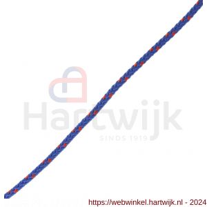 Deltafix touw sportlijn blauw rood 90 m 6 mm - H21902901 - afbeelding 1