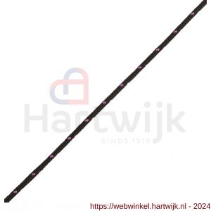 Deltafix touw trimlijn zwart paars 65 m 8 mm - H21902946 - afbeelding 1