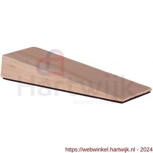 Protect-It deurwig zonder montage type Antislip hout D 120 x H 20 mm - H21903909 - afbeelding 1