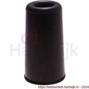 Protect-It deurbuffer TPE rubber schroefbaar zwart D 40 x H 50 - H21903964 - afbeelding 1