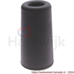 Protect-It deurbuffer TPE rubber schroefbaar grijs D 40 x H 75 mm - H21903974 - afbeelding 1