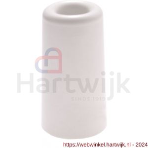 Protect-It deurbuffer TPE rubber schroefbaar wit D 30 x H 35 mm - H21903949 - afbeelding 1