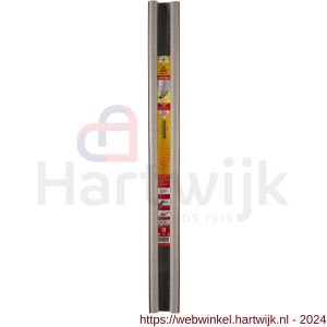 Deltafix tochtstopper schuifbaar antraciet 95 cm x 25 mm - H21904815 - afbeelding 1