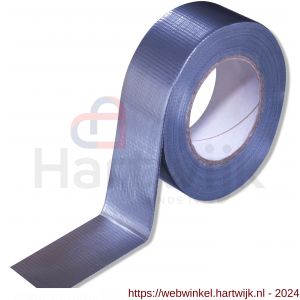 Deltafix ducttape zelfklevend grijs 50 m x 50 mm - H21904960 - afbeelding 1