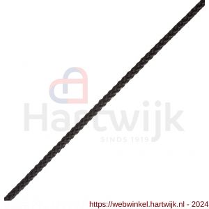 Deltafix touw nylon zwart 100 m 5 mm - H21902937 - afbeelding 1