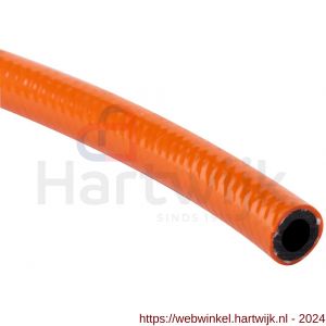Deltafix slang PVC voor gas oranje 60 m 8x15 mm - H21904251 - afbeelding 1