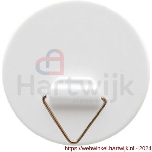 Deltafix hanger zelfklevend wit 40 mm - H21903004 - afbeelding 1