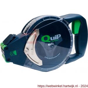 Quip Taping tape dispenser grijs 25 mm - H21904813 - afbeelding 1