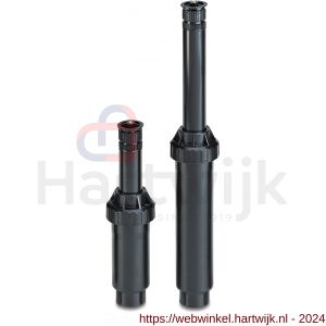 Deltafix pop-up sproeier kunststof zwart 1/2 inch - H21904661 - afbeelding 2