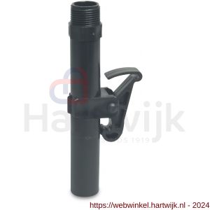 Deltafix insteeksleutel PP buitendraad zwart 3/4 inch - H21904488 - afbeelding 1