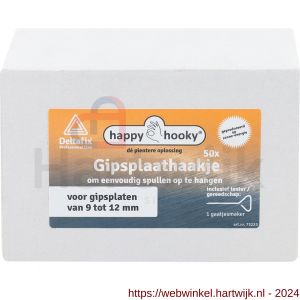 Happy Hooky gipsplaathaak verzinkt 45 mm doos 50 stuks - H21903979 - afbeelding 2