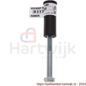 Deltafix gipsbetonplug rubber M8x50 mm - H21901199 - afbeelding 1