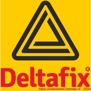 Deltafix noodschalm RVS A4 4 mm verpakking 2 stuks - H21903435 - afbeelding 2