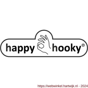 Happy Hooky gipsplaathaak verzinkt 45 mm verpakking 3 stuks - H21903978 - afbeelding 2