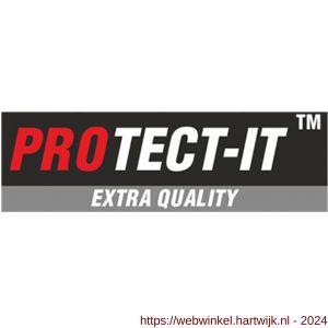 Protect-It deurbuffer TPE rubber schroefbaar rood D 40 x H 75 mm - H21903973 - afbeelding 2