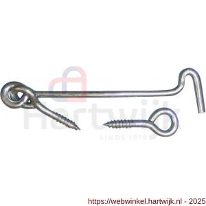 QlinQ windhaak 4.4x100 mm RVS A2 - H40850257 - afbeelding 1