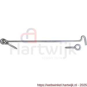 QlinQ windhaak 6.0x250 mm RVS A2 - H40850260 - afbeelding 1