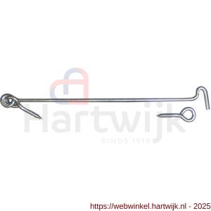 QlinQ windhaak 5.8x300 mm RVS A2 - H40850261 - afbeelding 1