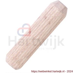 QlinQ deuvel hout 6 mm set 50 stuks - H40850971 - afbeelding 1