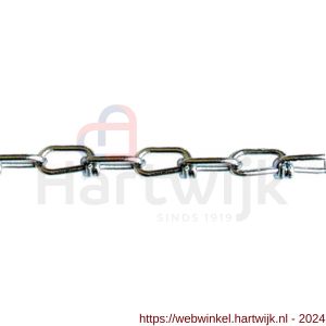 QlinQ victorketting 2.5x35 mm verzinkt 30 m - H40850381 - afbeelding 1