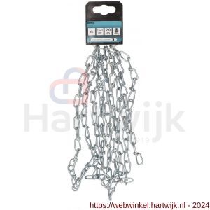 QlinQ victorketting 2.2 mm verzinkt K25 2 m - H40850377 - afbeelding 1