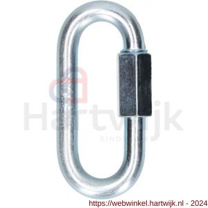 QlinQ noodschakel schroefbaar 10 mm verzinkt - H40850356 - afbeelding 1