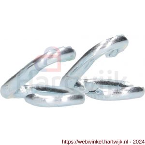 QlinQ noodschakel 3 mm verzinkt set 2 stuks - H40850349 - afbeelding 3