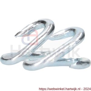 QlinQ noodschakel 3 mm verzinkt set 2 stuks - H40850349 - afbeelding 4