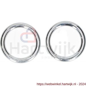 QlinQ ring 7 mm verzinkt set 2 stuks - H40850226 - afbeelding 1