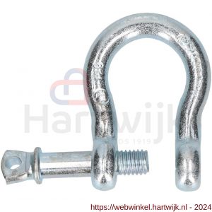 QlinQ harpsluiting 10 mm verzinkt - H40850123 - afbeelding 2