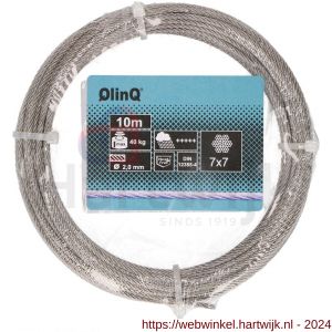 QlinQ staaldraad 2 mm 10 m RVS rol - H40850984 - afbeelding 1