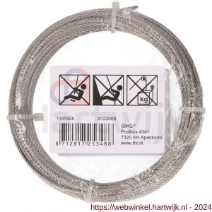 QlinQ staaldraad 2 mm 10 m RVS rol - H40850984 - afbeelding 2